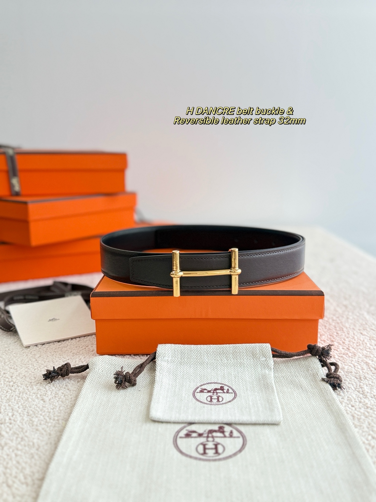 Moynat Haute Couture Luxury Atelier Designer Belt Tie Accessories 3