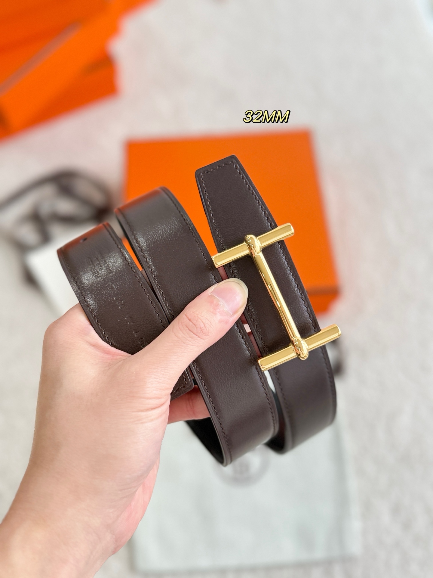 Moynat Haute Couture Luxury Atelier Designer Belt Tie Accessories 5