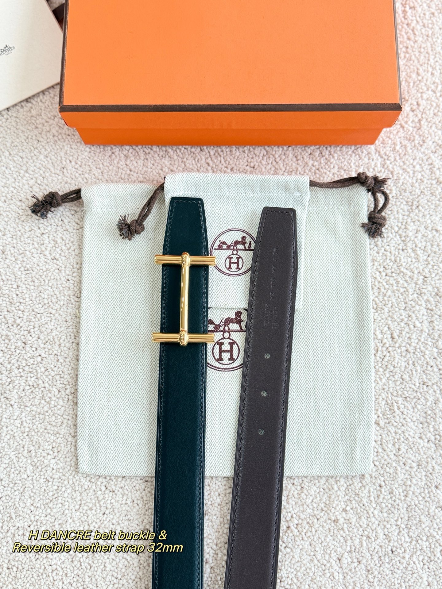 Moynat Haute Couture Luxury Atelier Designer Belt Tie Accessories 9