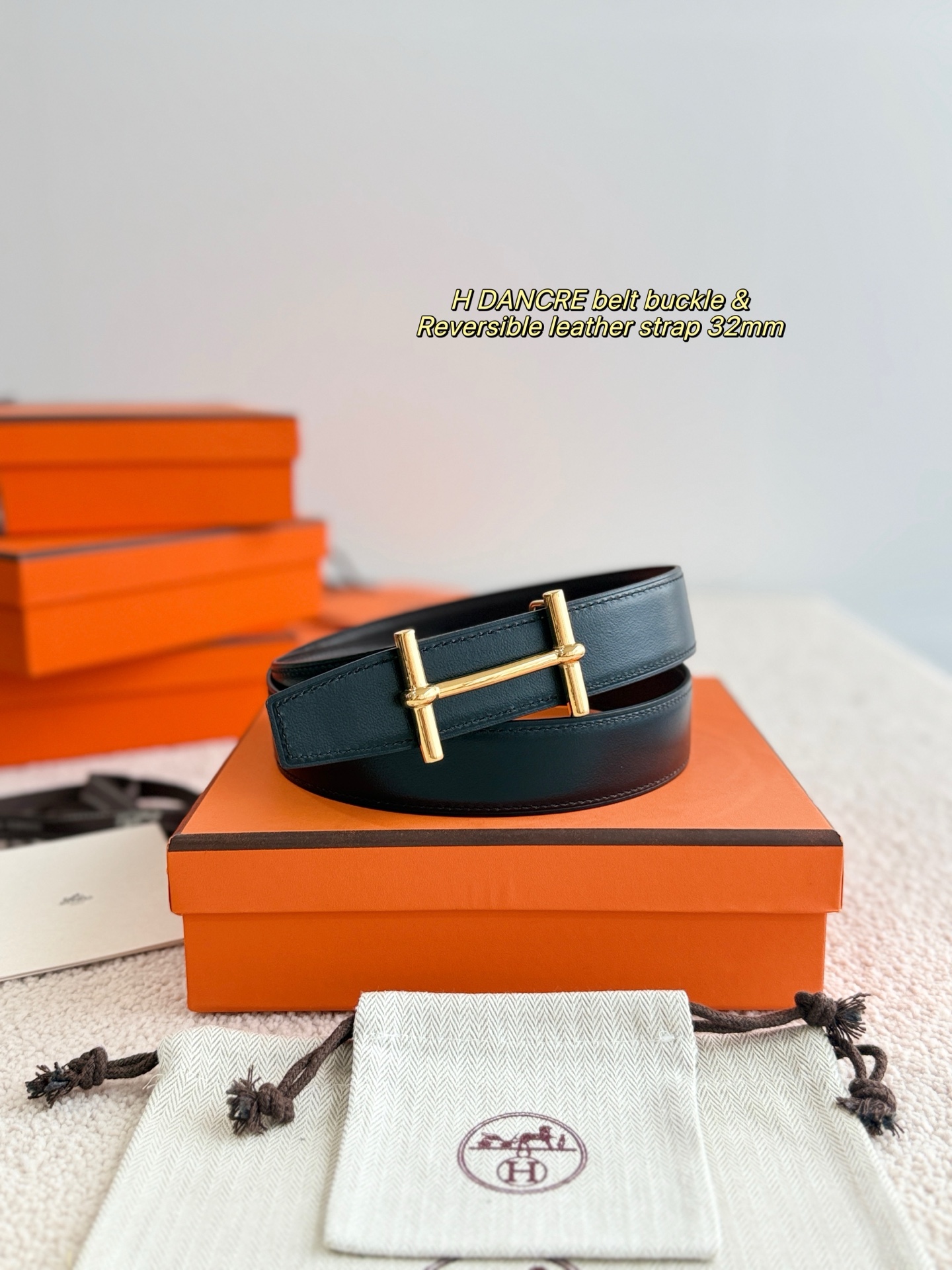 Moynat Haute Couture Luxury Atelier Designer Belt Tie Accessories 8