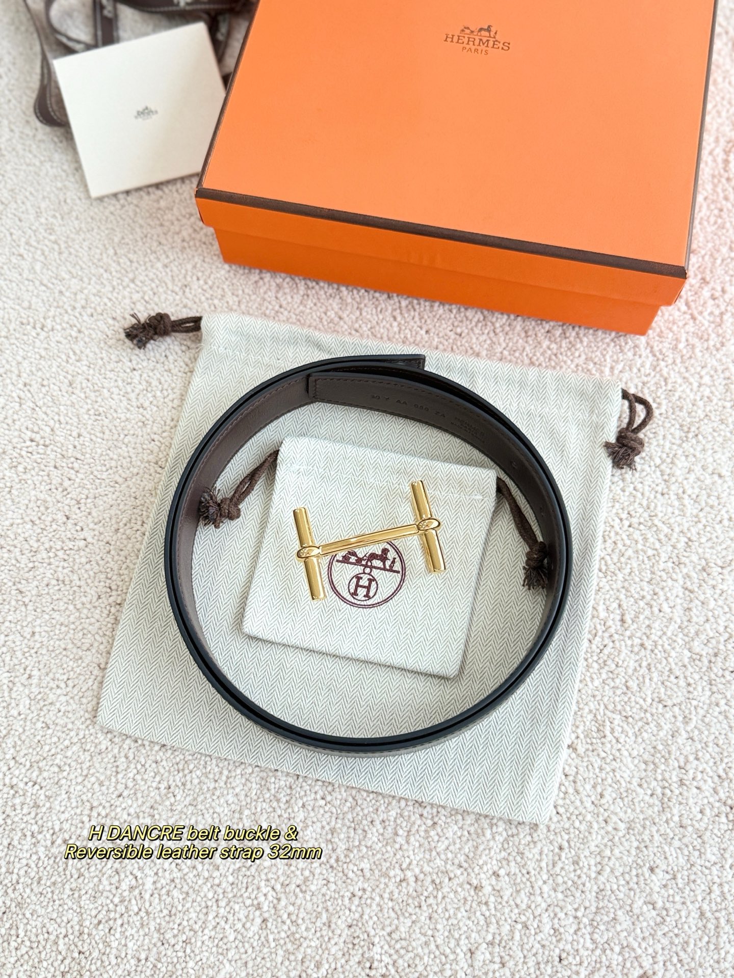 Moynat Haute Couture Luxury Atelier Designer Belt Tie Accessories 2