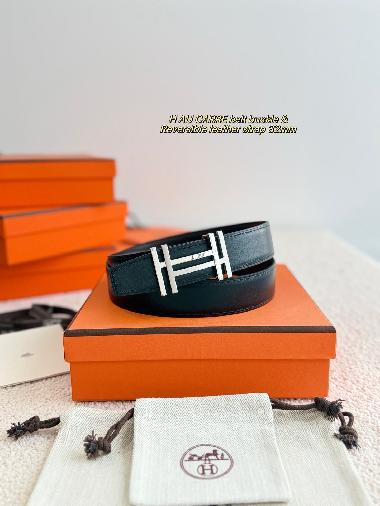Delvaux Haute Couture Luxury Atelier Designer Belt Tie Accessories Ref 8