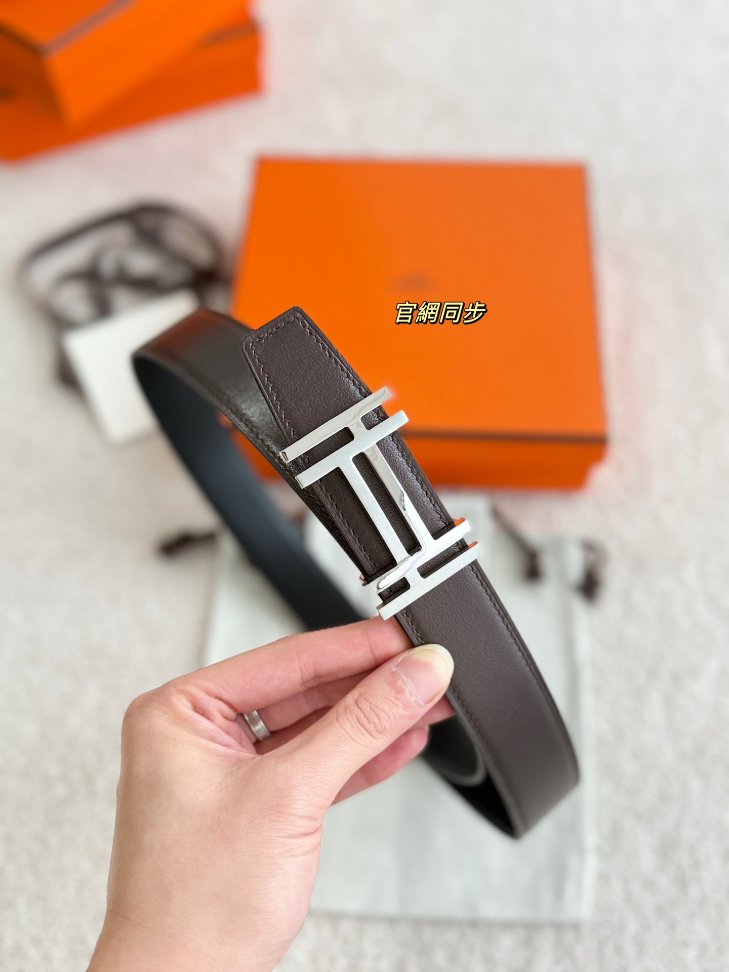 Delvaux Haute Couture Luxury Atelier Designer Belt Tie Accessories Ref 4