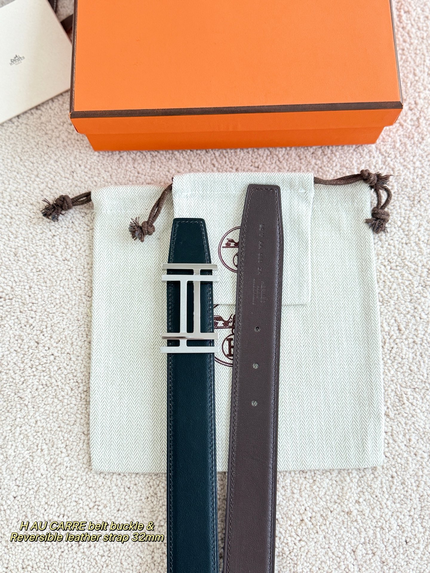Delvaux Haute Couture Luxury Atelier Designer Belt Tie Accessories Ref 9