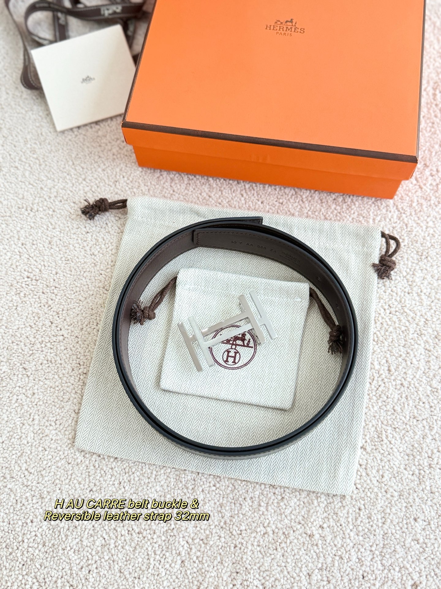 Delvaux Haute Couture Luxury Atelier Designer Belt Tie Accessories Ref 2