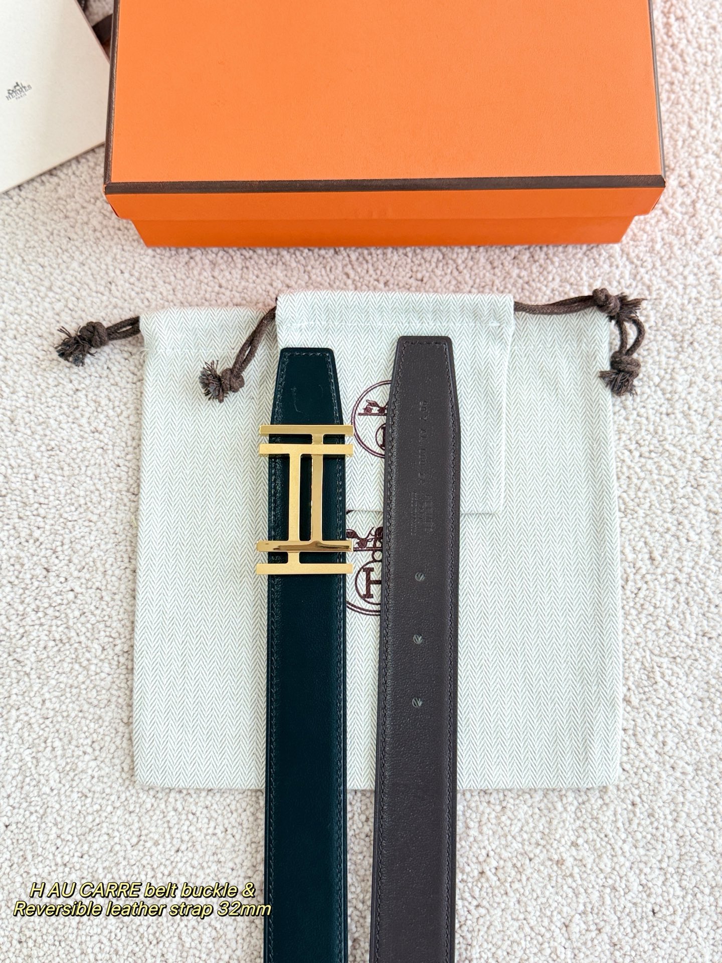 梵克雅宝 Van Cleef & Arpels 高定典藏奢华工坊高定皮带腰带配饰 #D81DC112 9