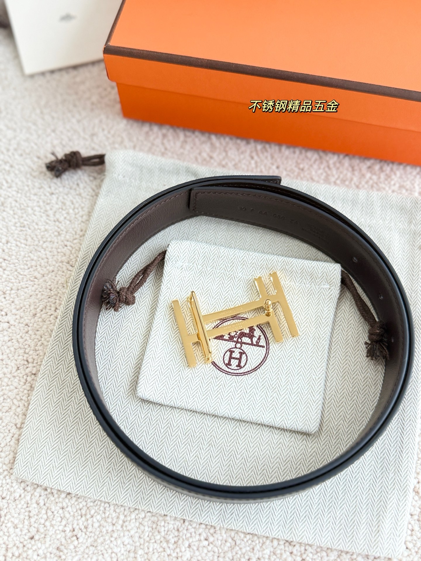 梵克雅宝 Van Cleef & Arpels 高定典藏奢华工坊高定皮带腰带配饰 #D81DC112 6
