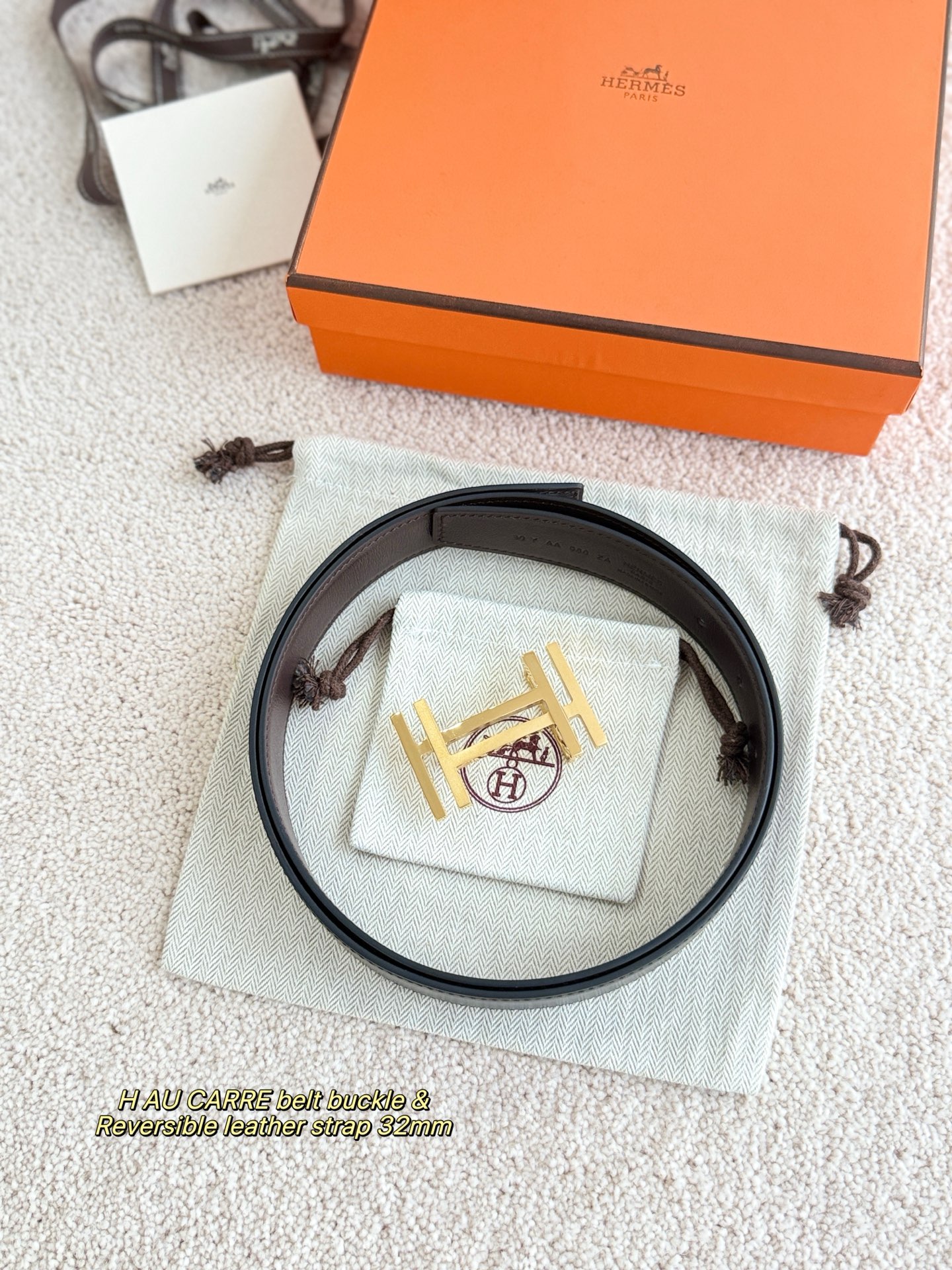 梵克雅宝 Van Cleef & Arpels 高定典藏奢华工坊高定皮带腰带配饰 #D81DC112 2