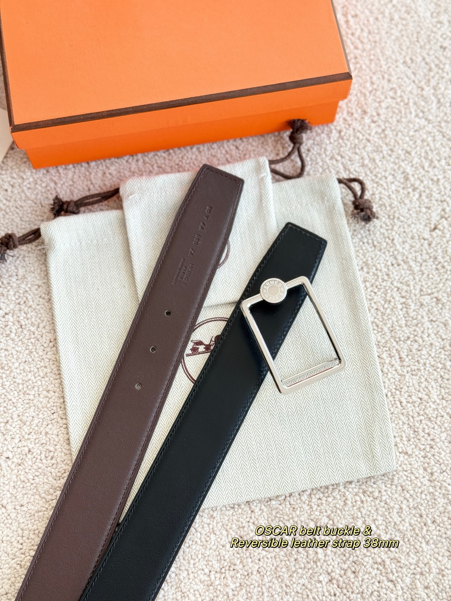Delvaux Haute Couture Luxury Atelier Designer Belt Tie Accessories Ref 2