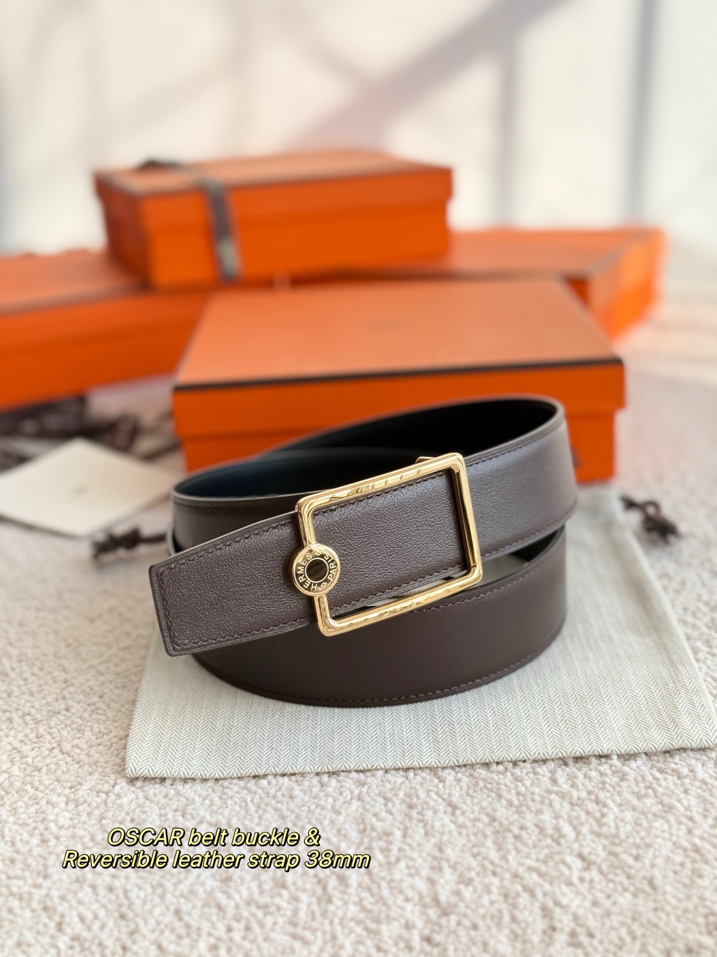 Loewe Haute Couture Luxury Atelier Designer Belt Tie Accessories 7