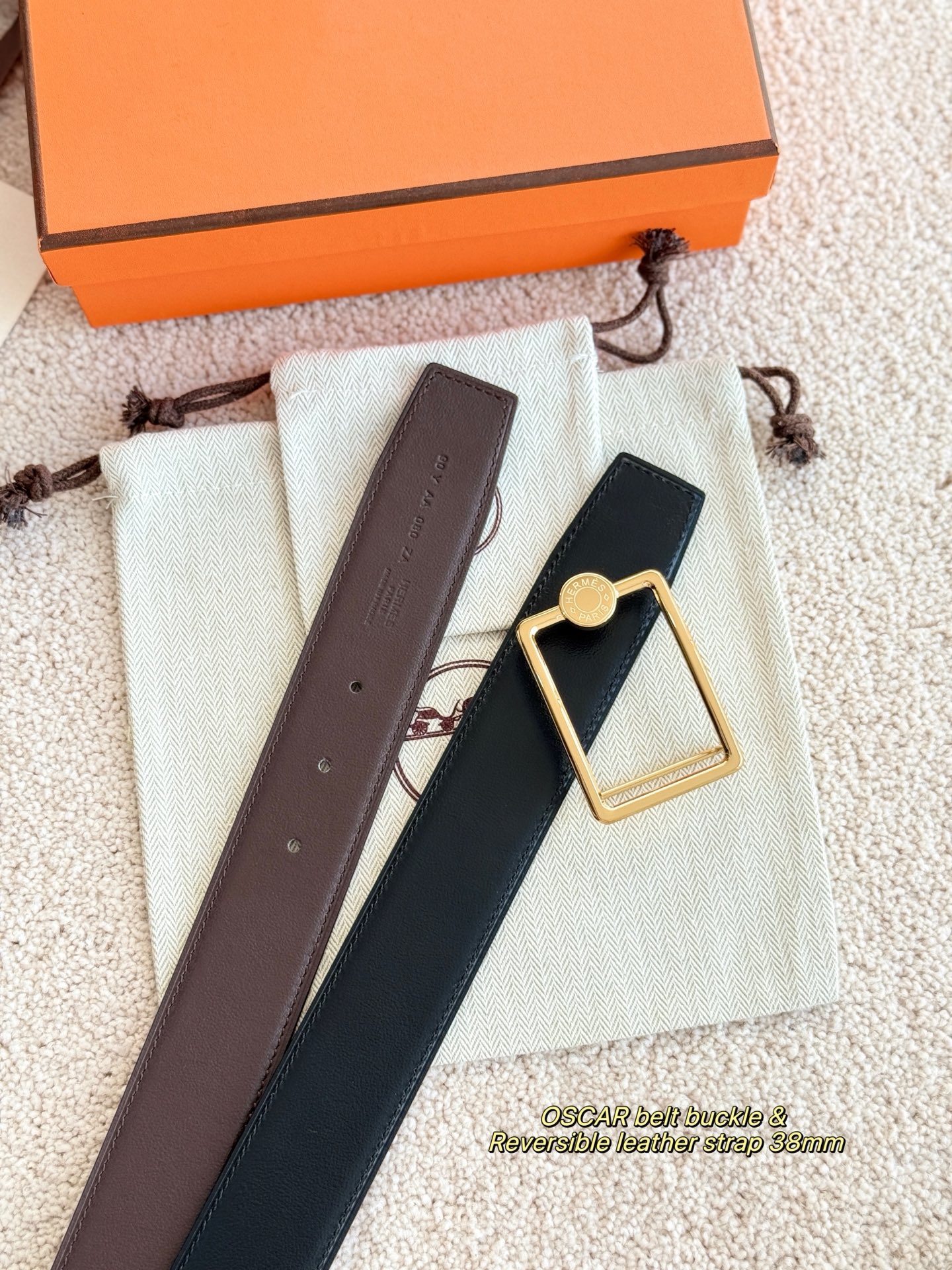 Loewe Haute Couture Luxury Atelier Designer Belt Tie Accessories 2