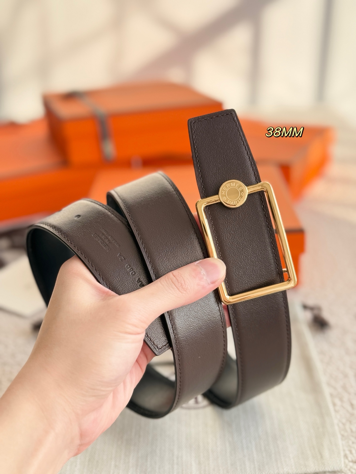 Loewe Haute Couture Luxury Atelier Designer Belt Tie Accessories 5