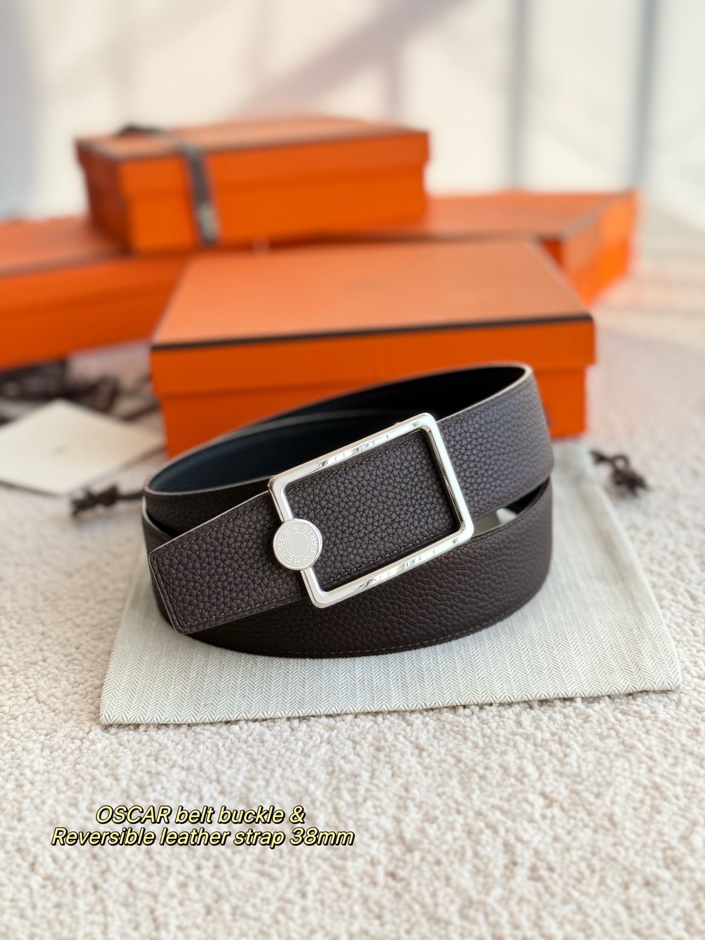 Goyard Haute Couture Luxury Atelier Designer Belt Tie Accessories 7