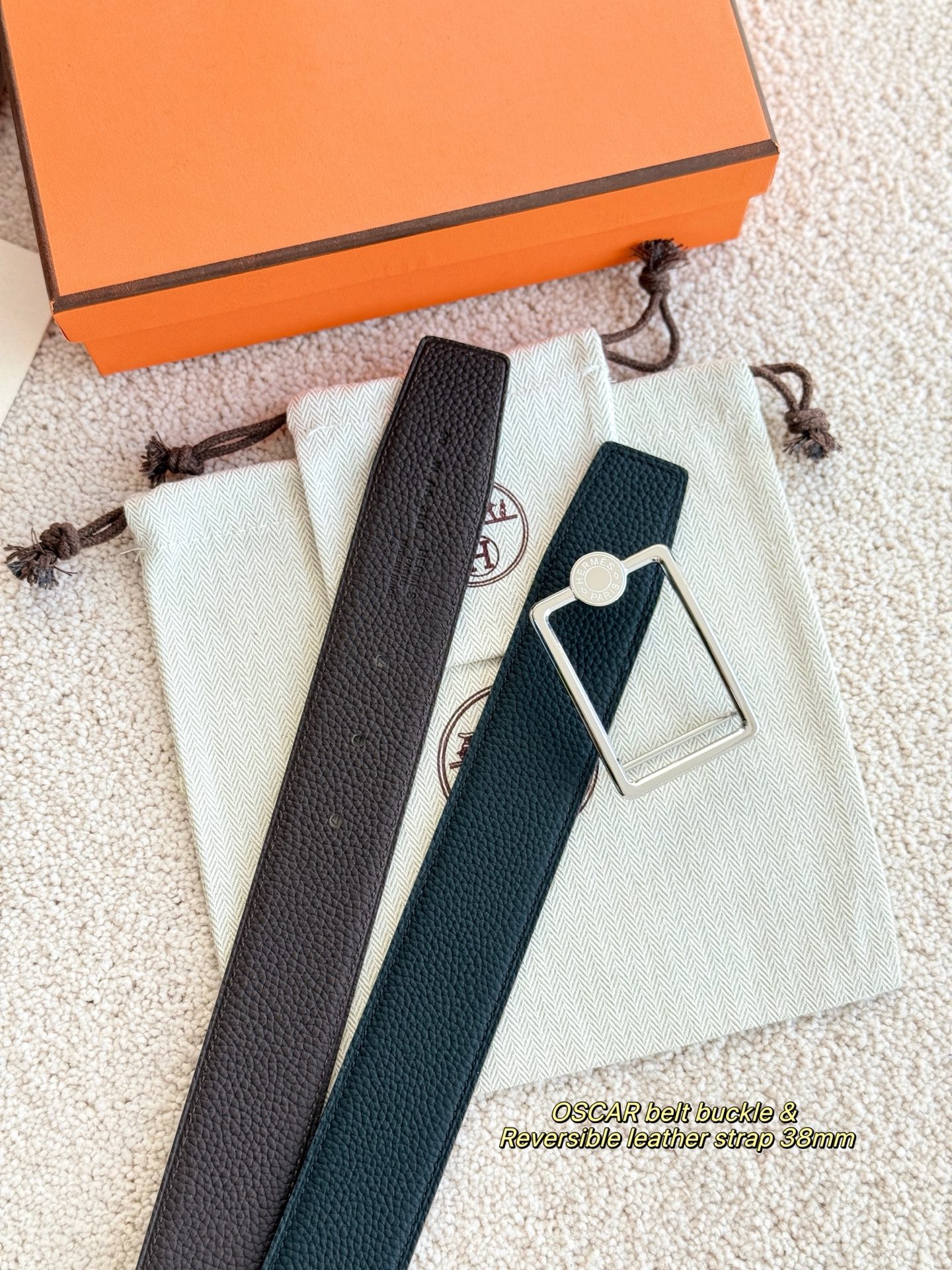 Goyard Haute Couture Luxury Atelier Designer Belt Tie Accessories 2