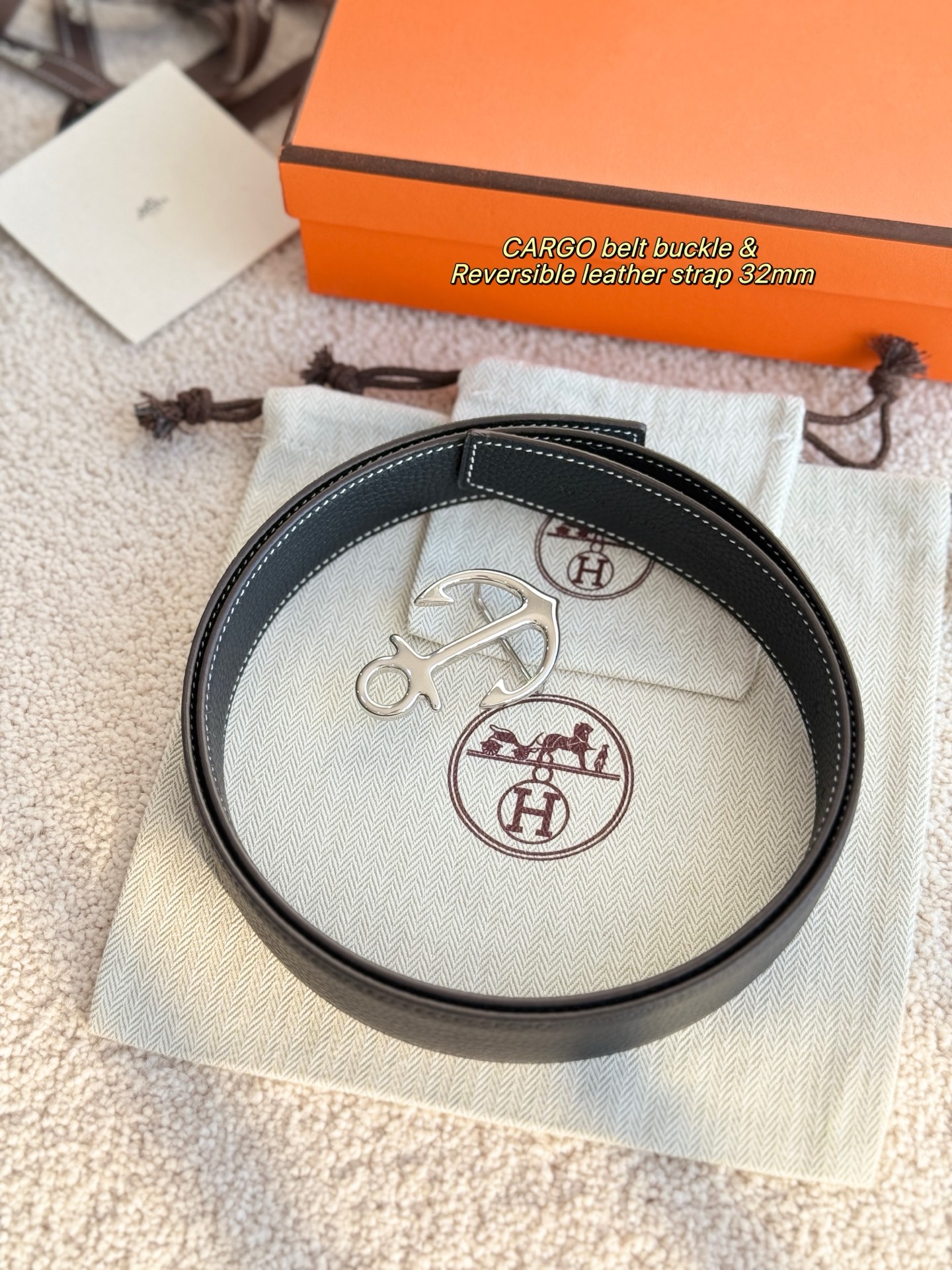 Berluti Haute Couture Luxury Atelier Designer Belt Tie Accessories Ref