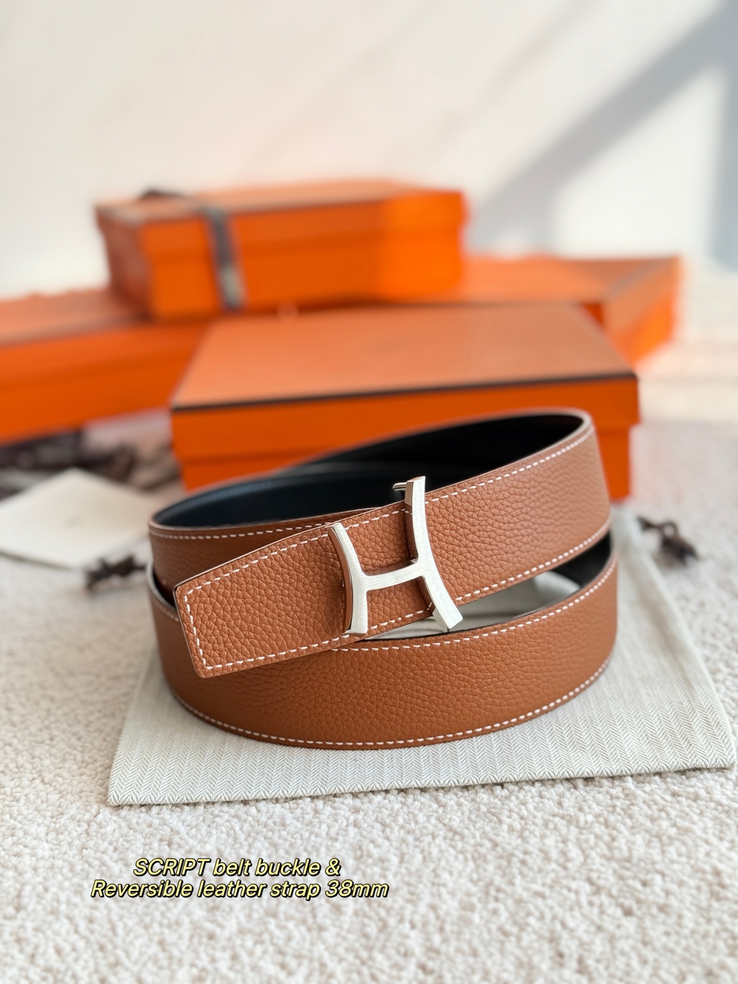 Valextra Haute Couture Luxury Atelier Designer Belt Tie Accessories 3