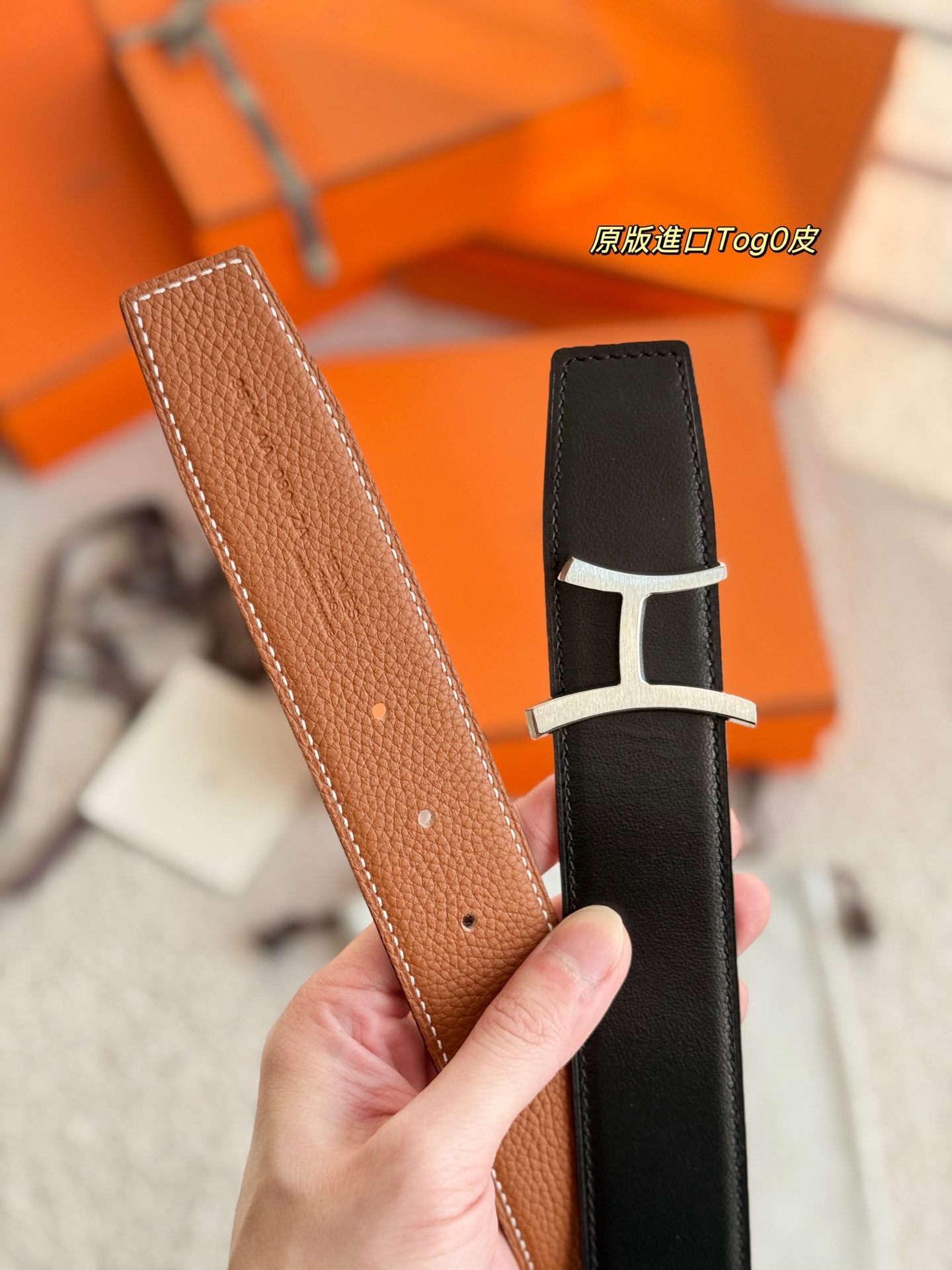 Valextra Haute Couture Luxury Atelier Designer Belt Tie Accessories 7