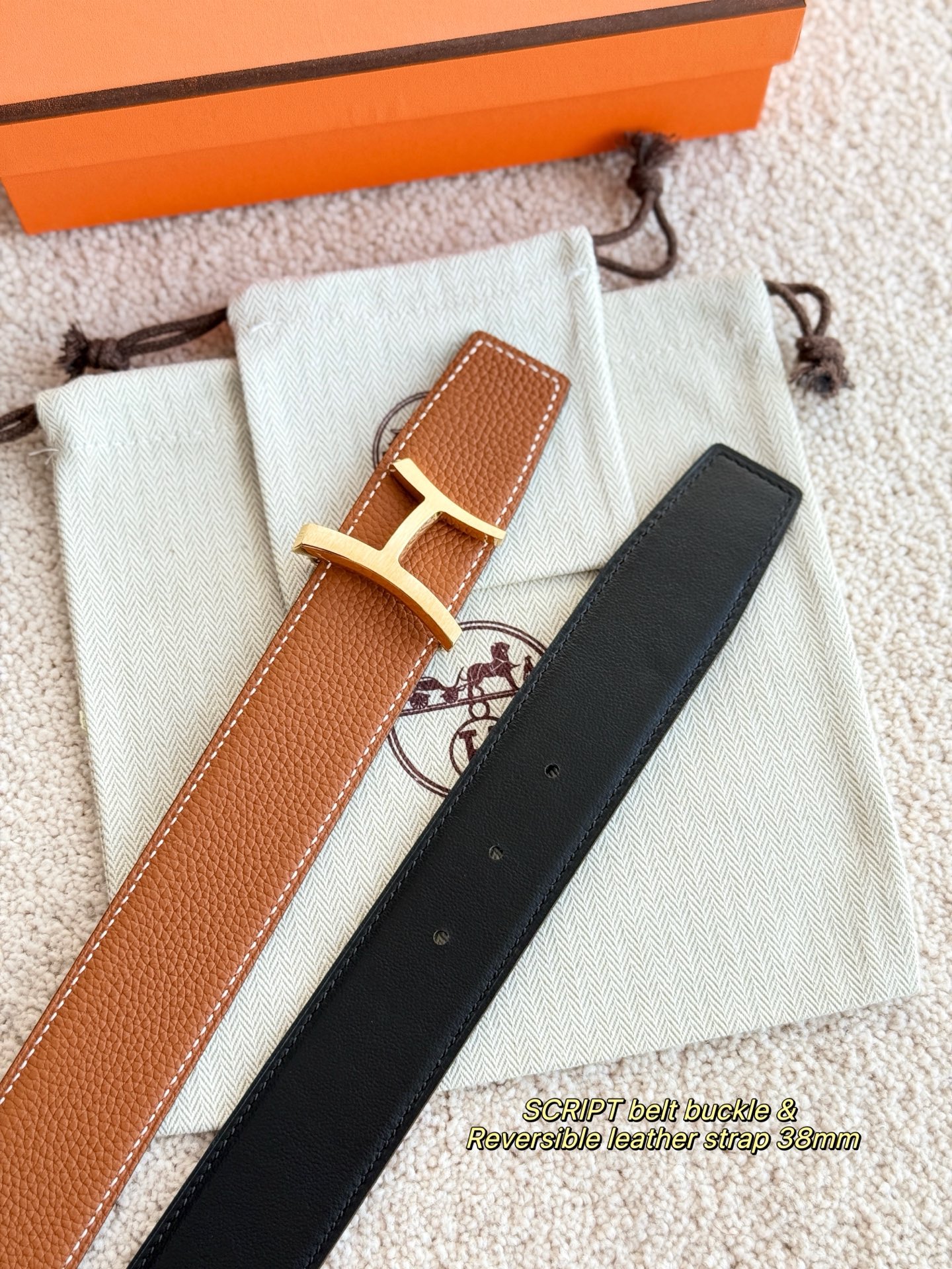 摩奈 Moynat 高定典藏奢华工坊高定皮带腰带配饰 #C2163FDB 8
