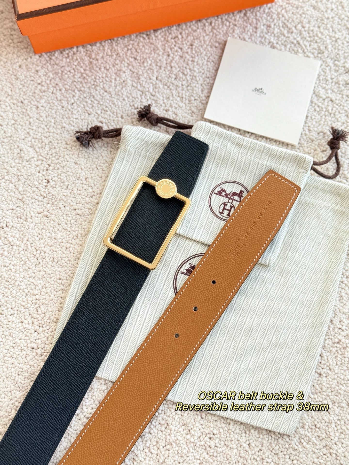 劳力士 Rolex 高定典藏奢华工坊高定皮带腰带配饰 #0F5DD452 4