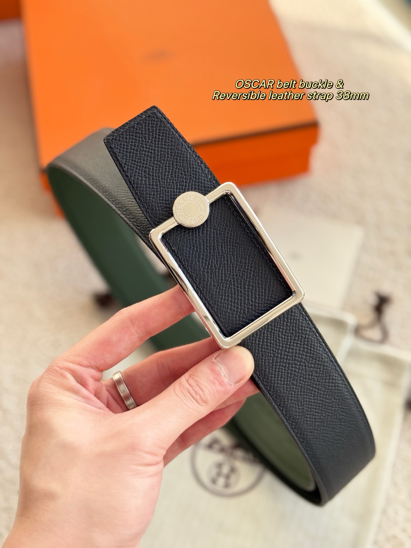 Zegna Haute Couture Luxury Atelier Designer Belt Tie Accessories 2