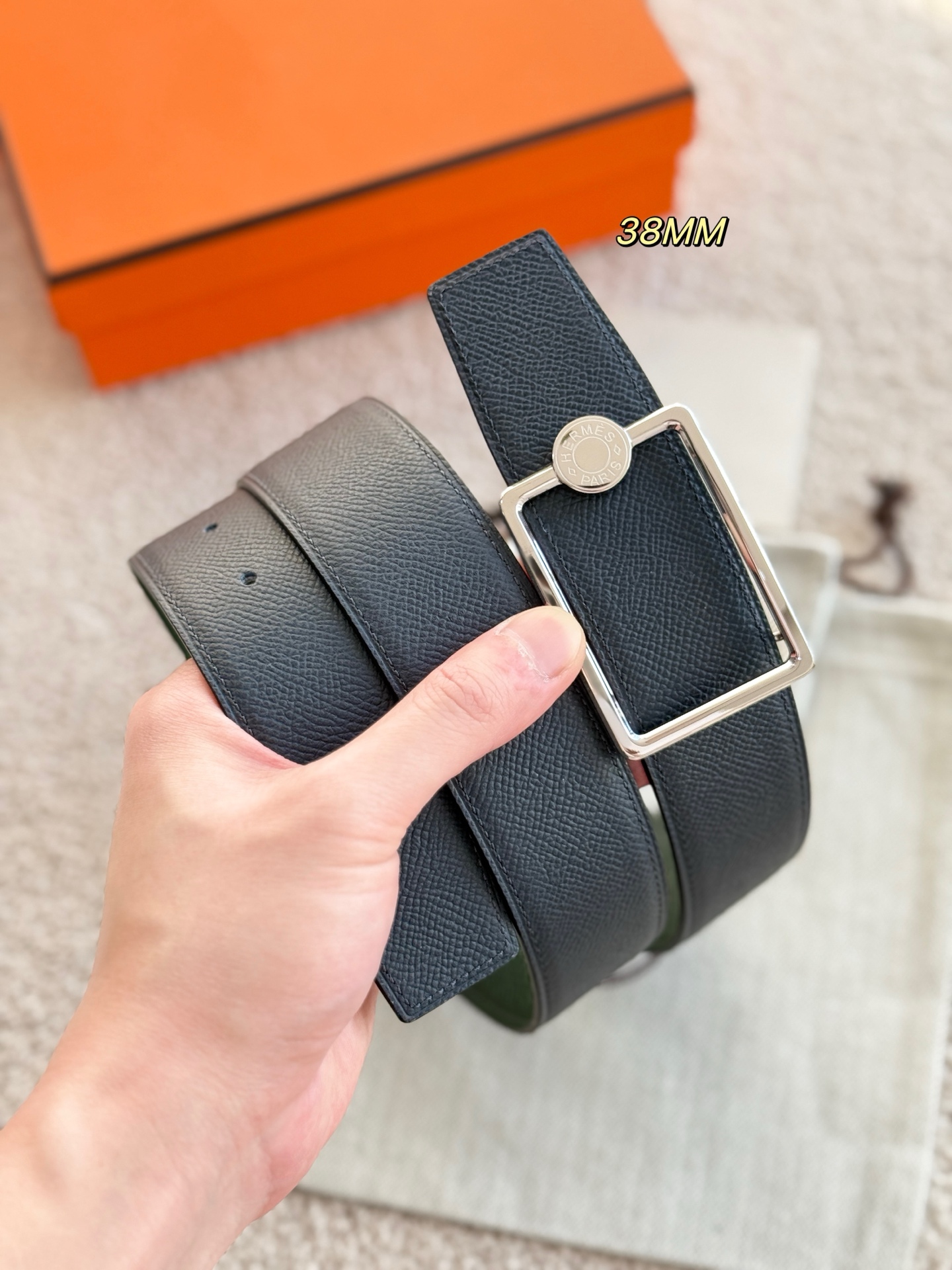 Zegna Haute Couture Luxury Atelier Designer Belt Tie Accessories 3