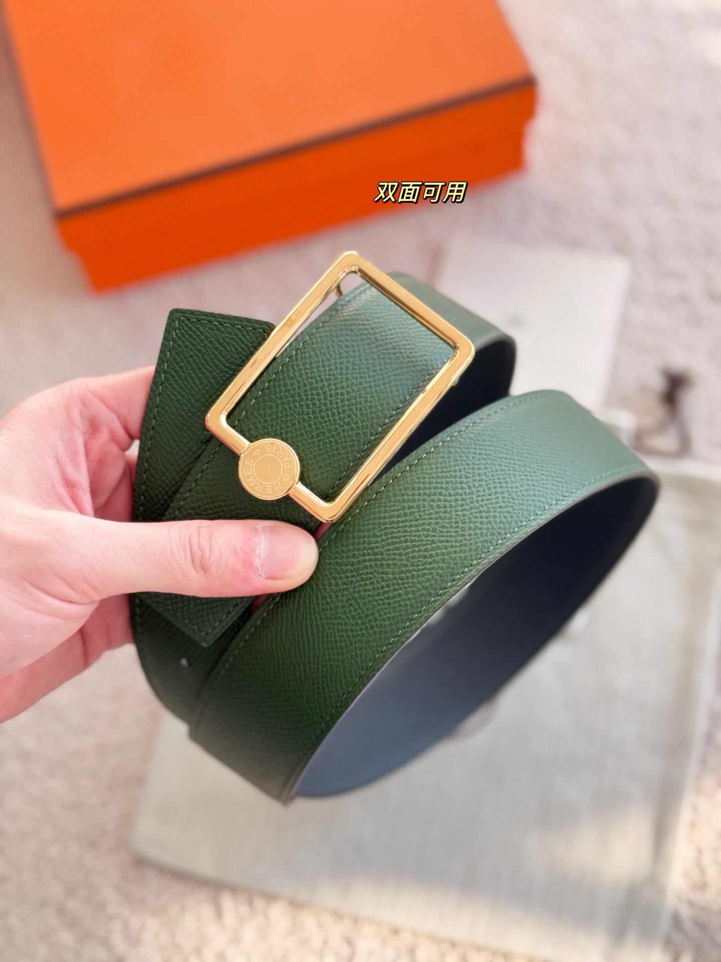 盟可睐 Moncler 高定典藏奢华工坊高定皮带腰带配饰 #BEDAF2FD 7