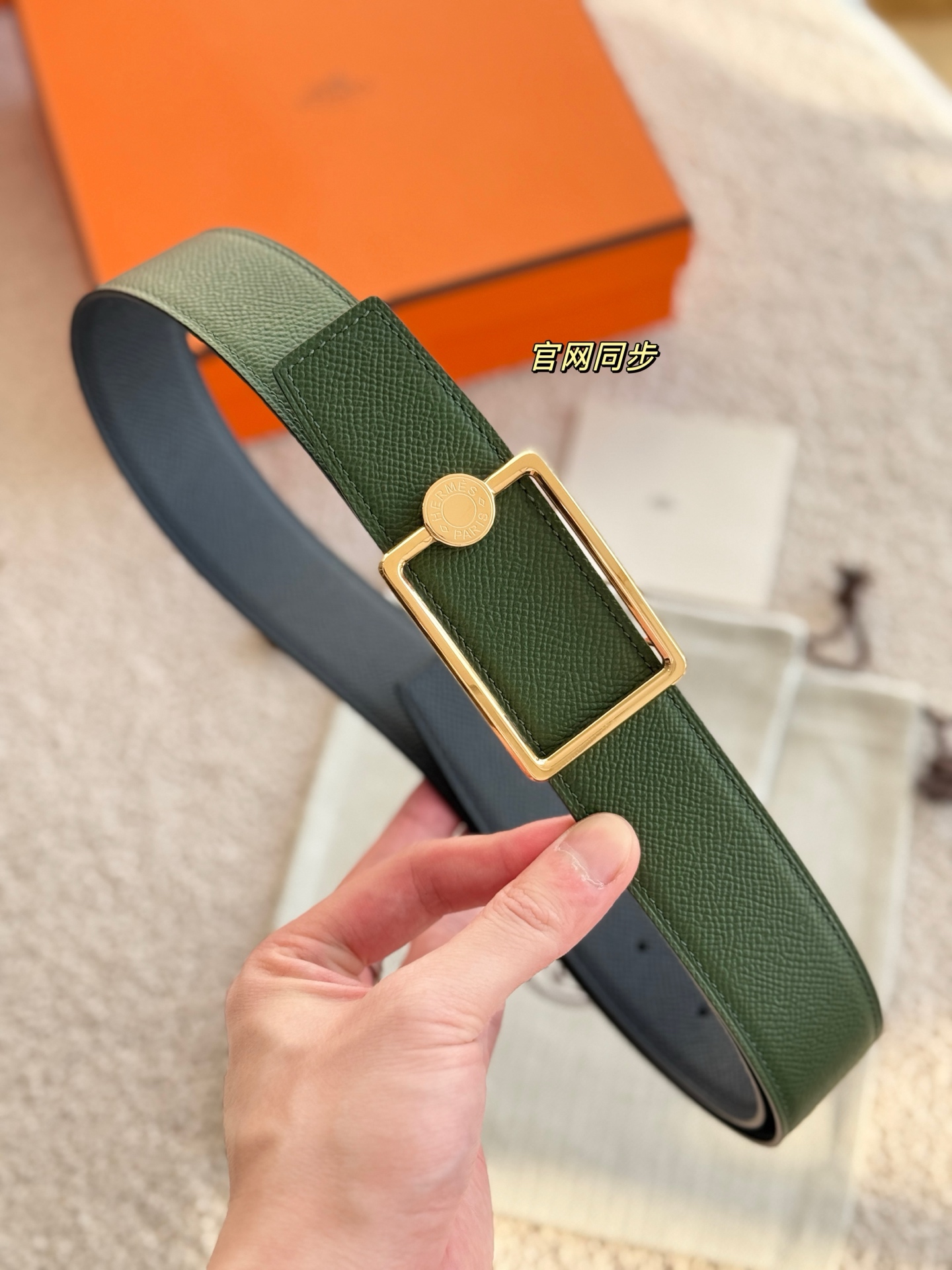 盟可睐 Moncler 高定典藏奢华工坊高定皮带腰带配饰 #BEDAF2FD 5
