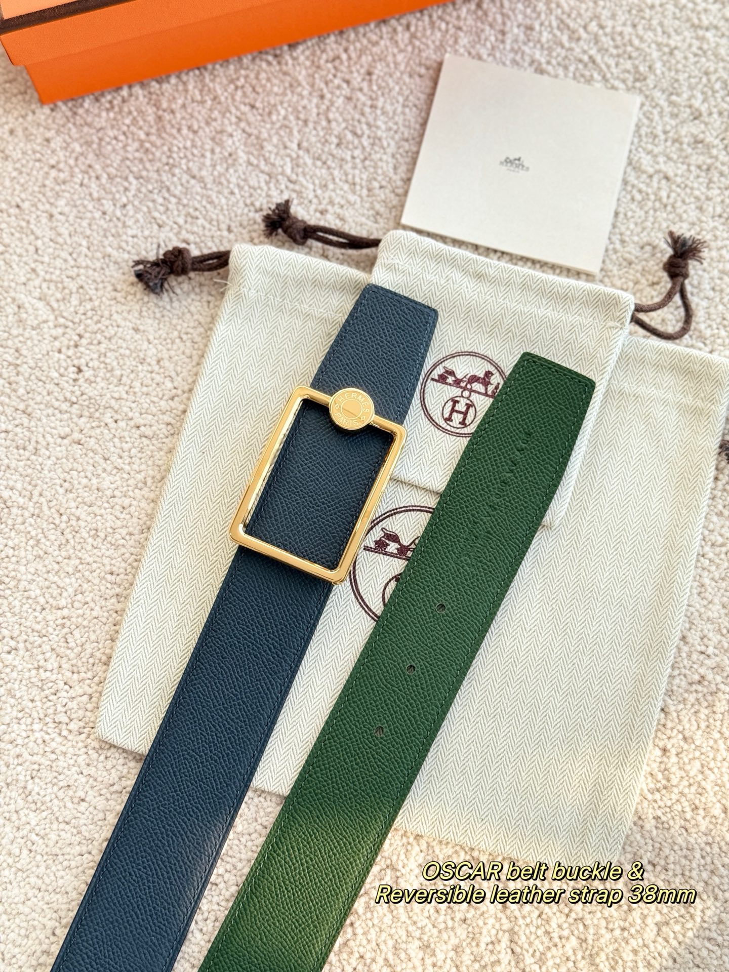 盟可睐 Moncler 高定典藏奢华工坊高定皮带腰带配饰 #BEDAF2FD 4