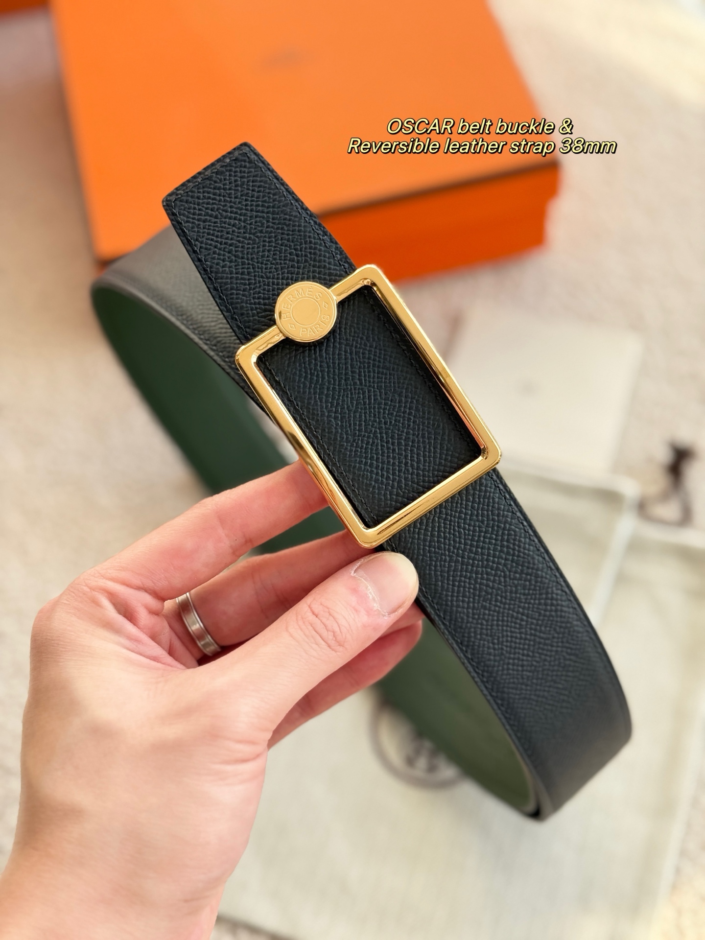 盟可睐 Moncler 高定典藏奢华工坊高定皮带腰带配饰 #BEDAF2FD 2