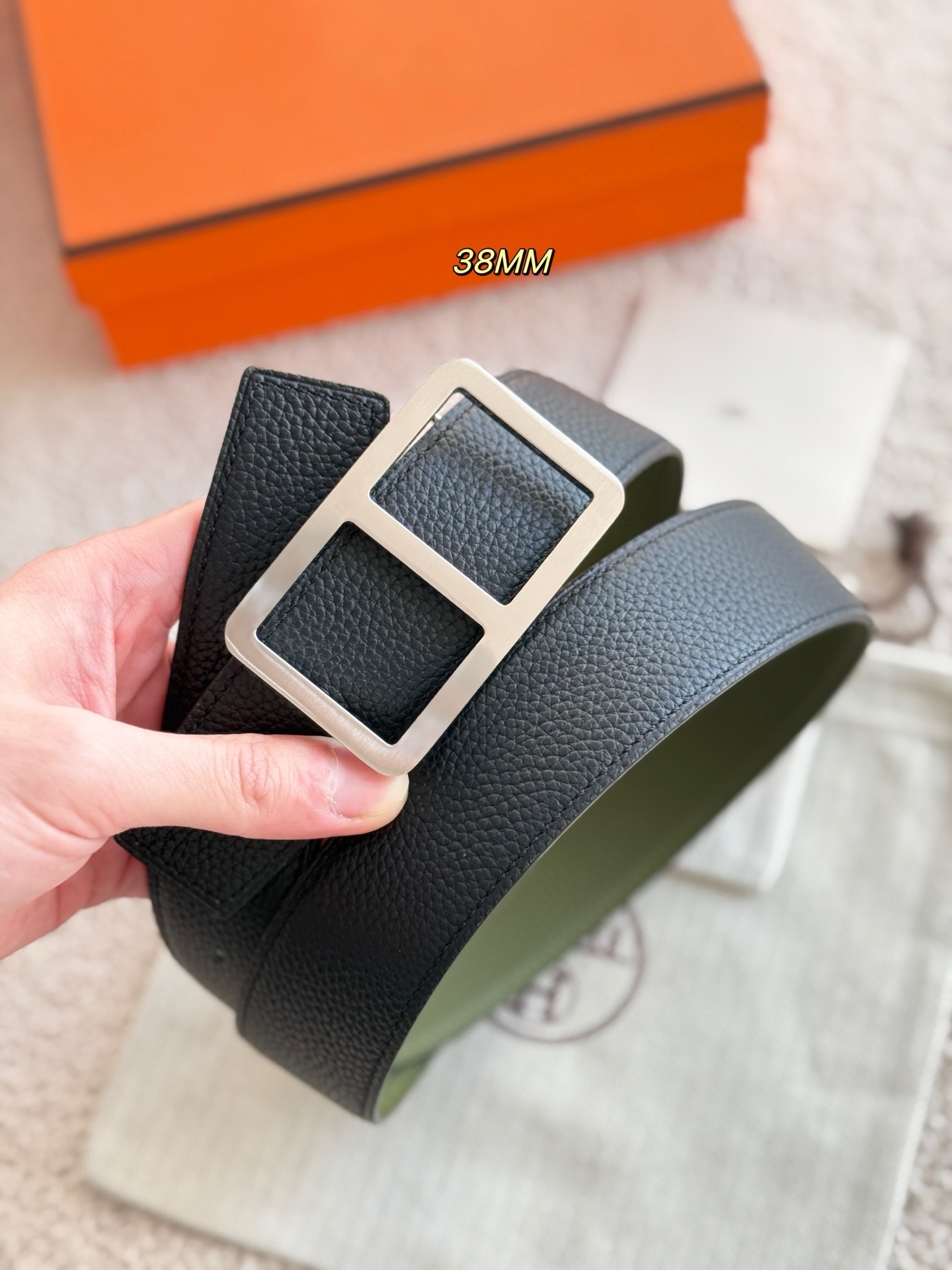 高雅德 Goyard 高定典藏奢华工坊高定皮带腰带配饰 #7599DD3B 6