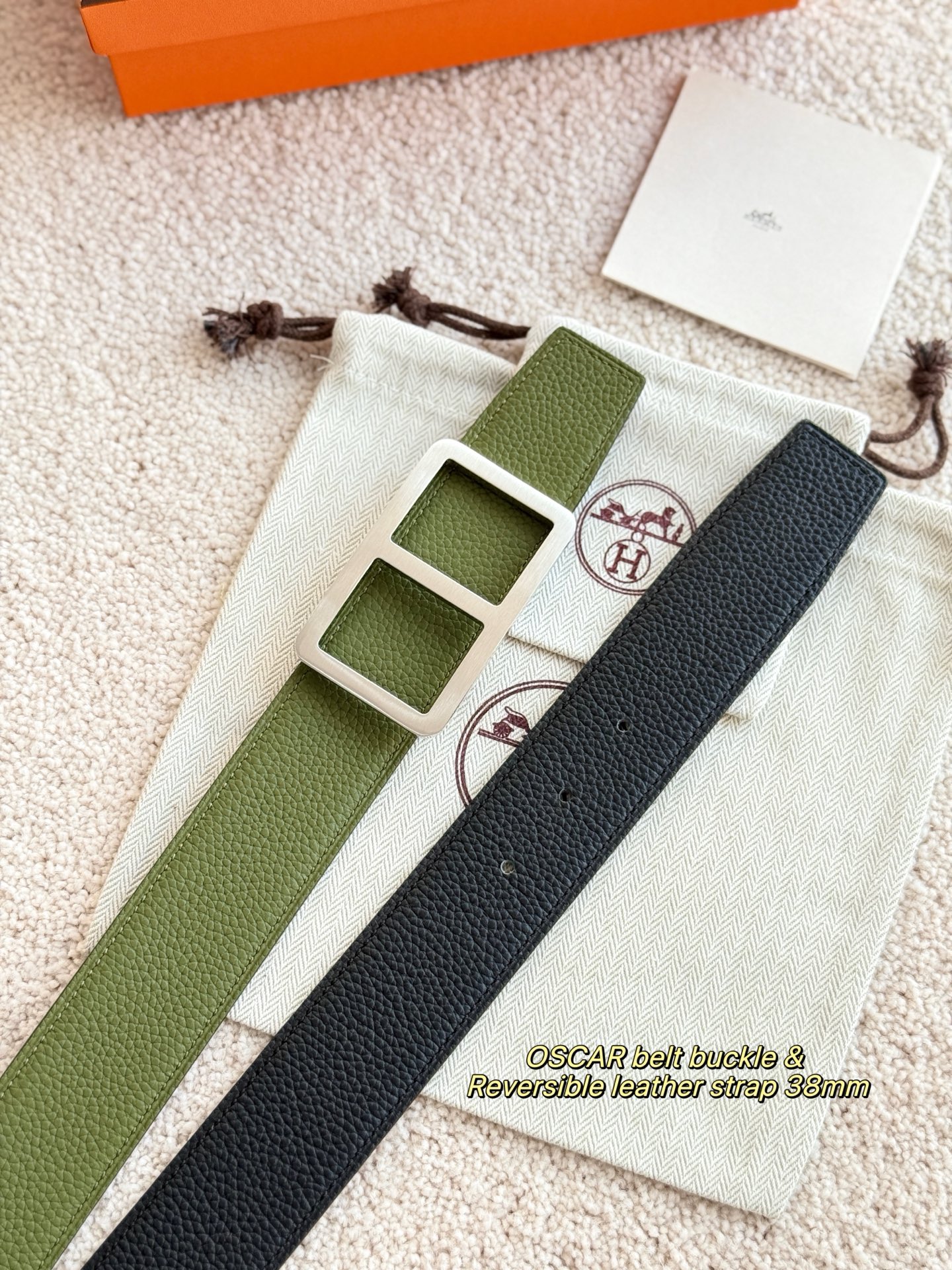 高雅德 Goyard 高定典藏奢华工坊高定皮带腰带配饰 #7599DD3B 8
