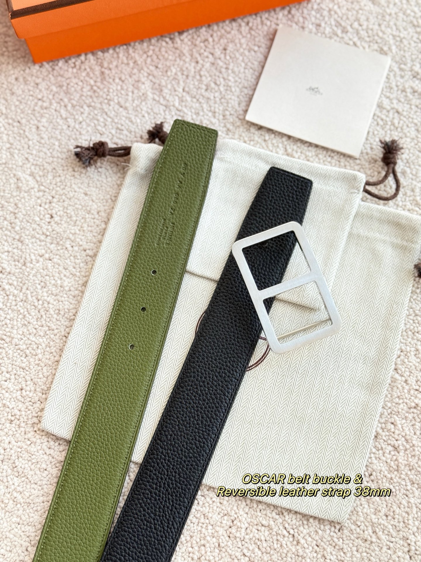 高雅德 Goyard 高定典藏奢华工坊高定皮带腰带配饰 #7599DD3B 2