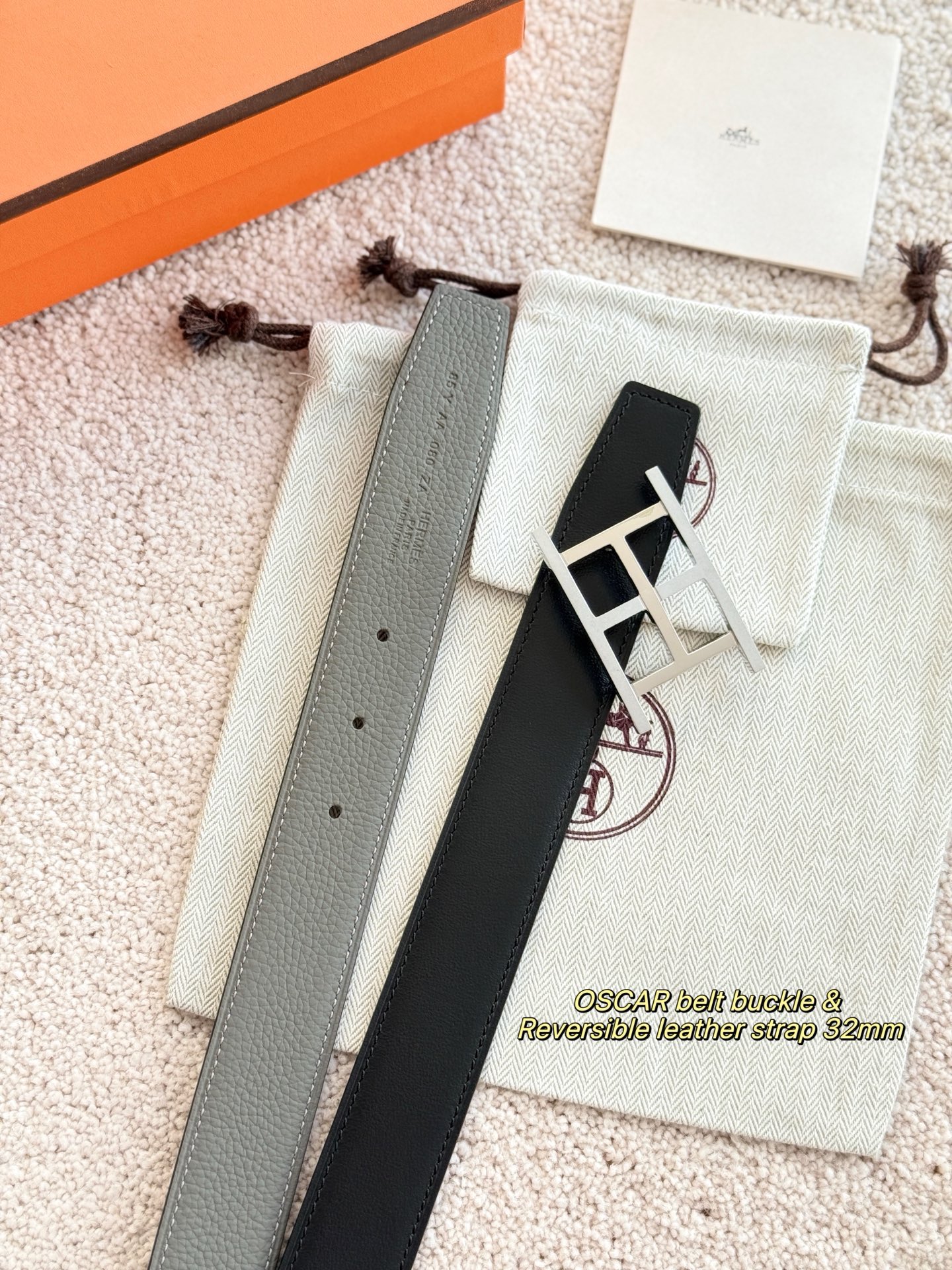 Maison Margiela Haute Couture Luxury Atelier Designer Belt Tie 2