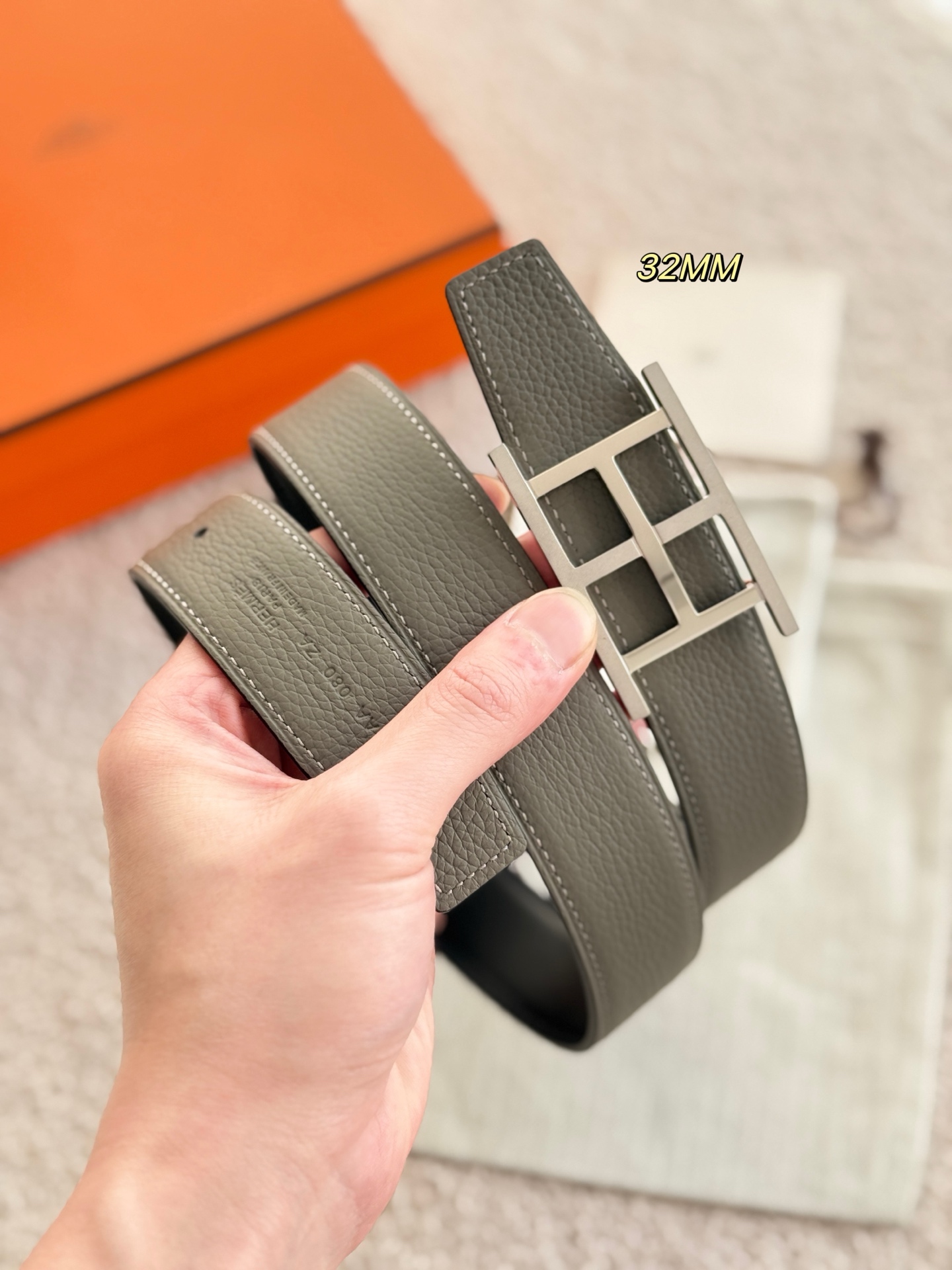 Maison Margiela Haute Couture Luxury Atelier Designer Belt Tie 5