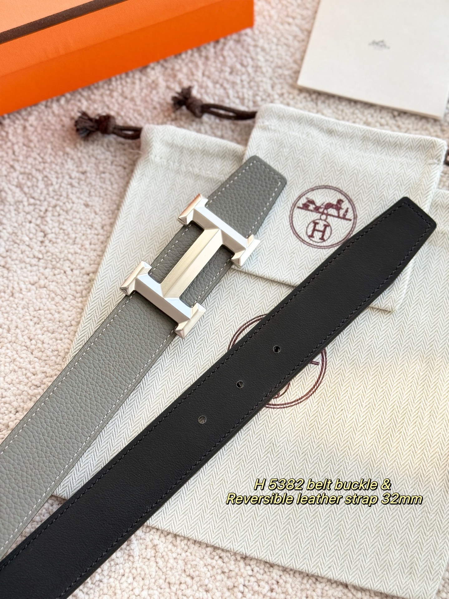 布鲁奈罗·库奇内利 Brunello Cucinelli 高定典藏奢华工坊高定皮带腰带配饰 #B94158FE 3