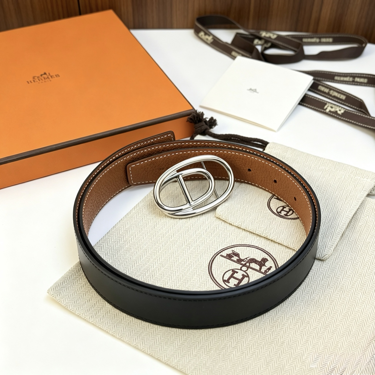 에르메스 벨트 131558 Hermes Belt