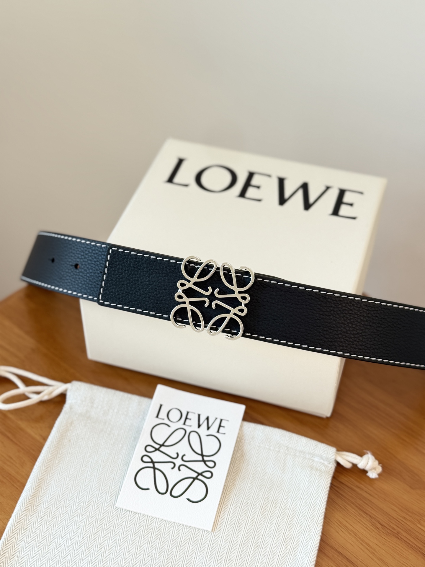 LOEWE Anagram 4.0 🎁 Cintura