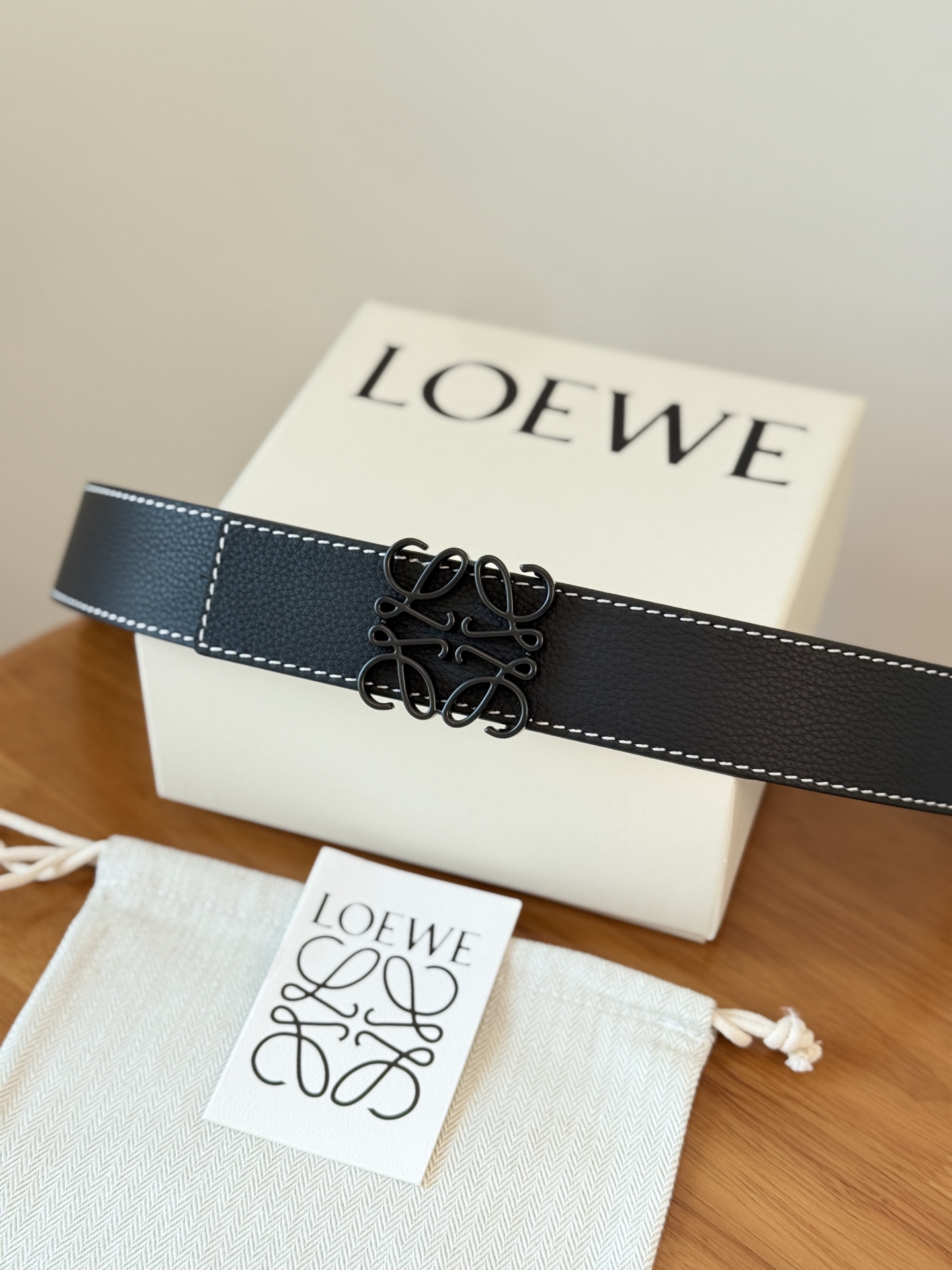 LOEWE Anagram 4.0 🎁 Cintura