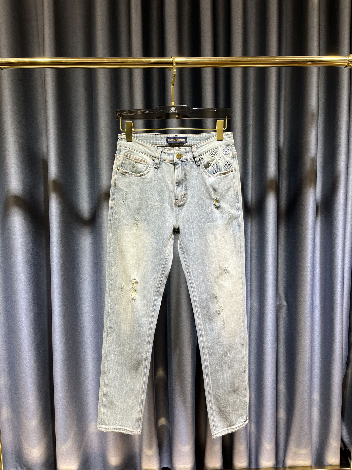 Louis Vuitton Clothing Jeans Blue Spring/Summer Collection
