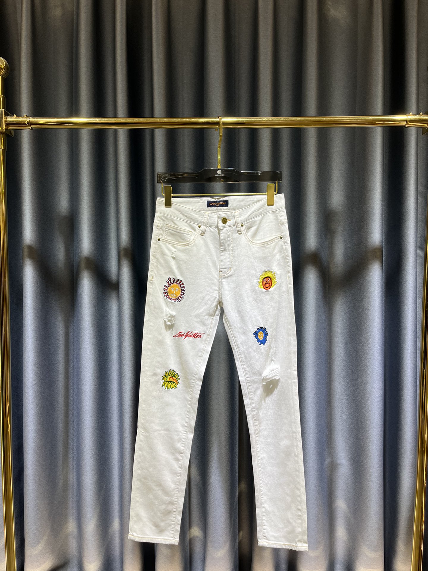 Louis Vuitton Designer
 Clothing Jeans White Spring/Summer Collection