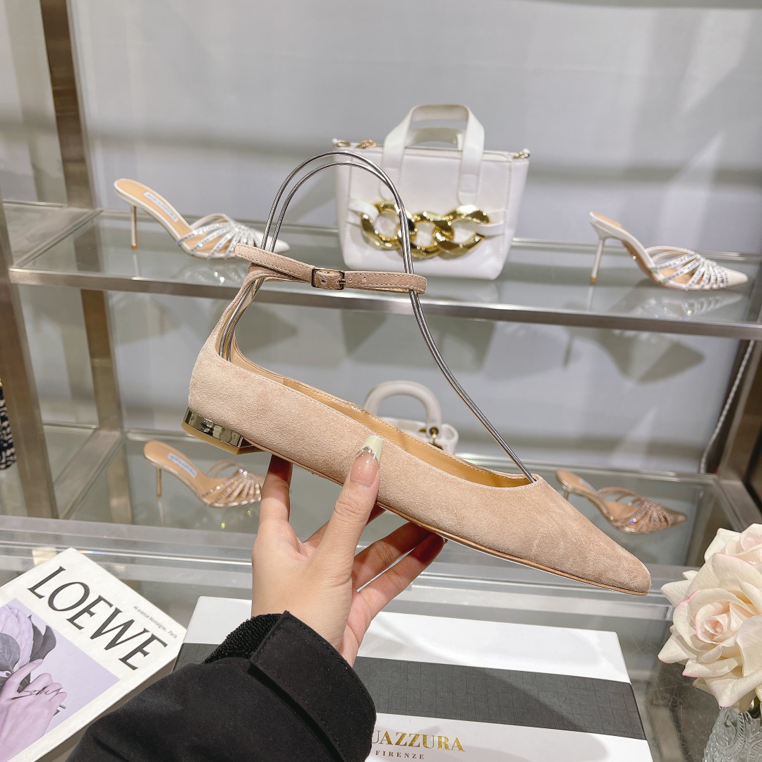 Pinot Ballet Velvet Ballet Shoes: Stylish Design with Twirl Belts, Espresso Tone. - 图片 5