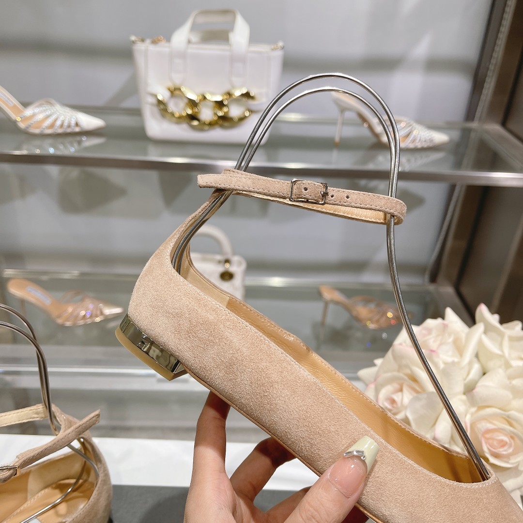 Pinot Ballet Velvet Ballet Shoes: Stylish Design with Twirl Belts, Espresso Tone. - 图片 9