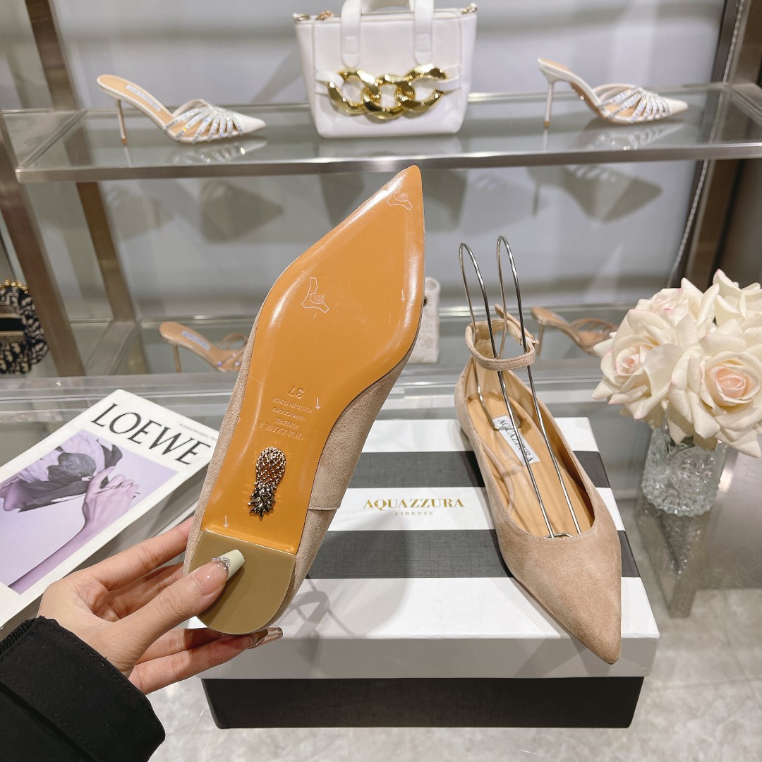 Pinot Ballet Velvet Ballet Shoes: Stylish Design with Twirl Belts, Espresso Tone. - 图片 8