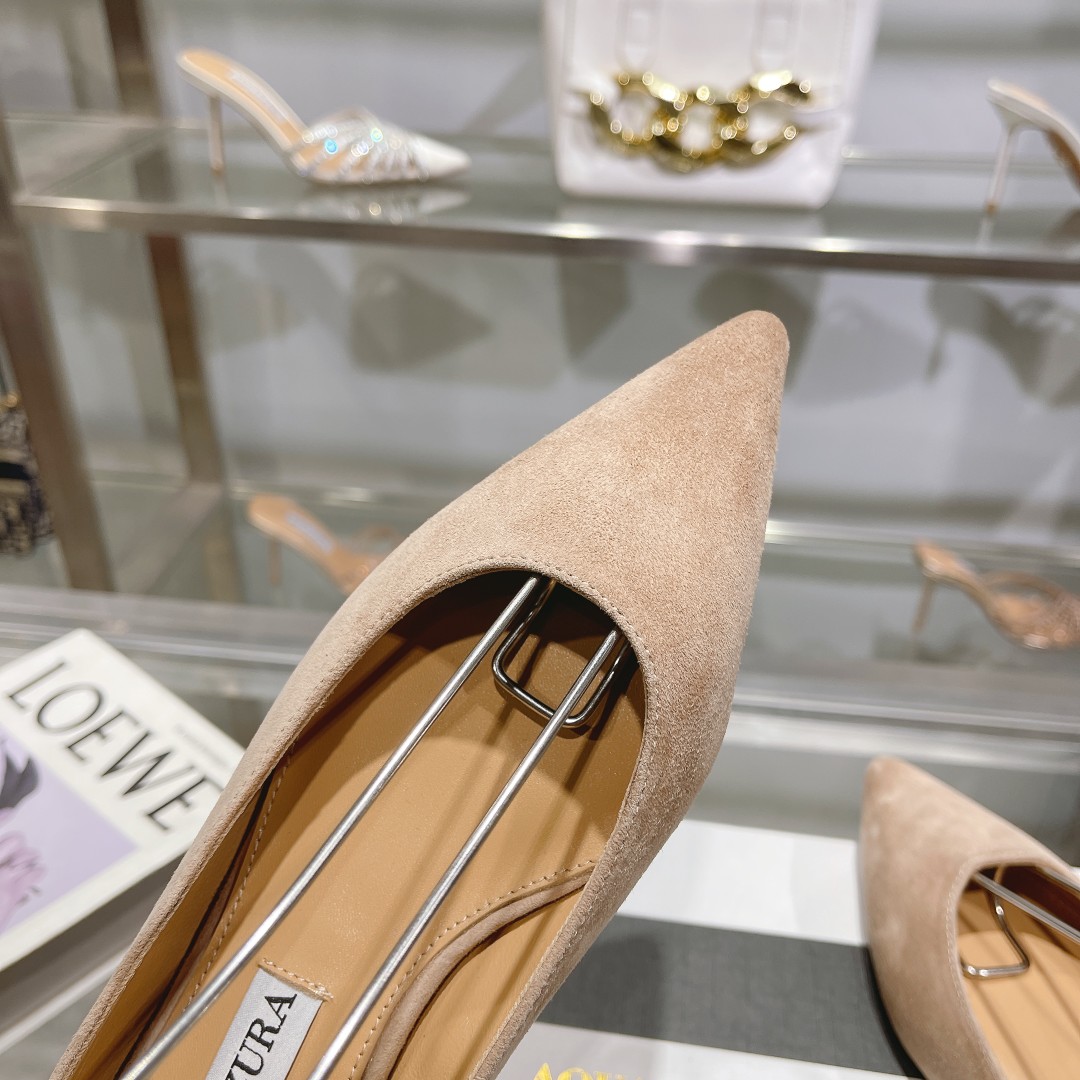 Pinot Ballet Velvet Ballet Shoes: Stylish Design with Twirl Belts, Espresso Tone. - 图片 7