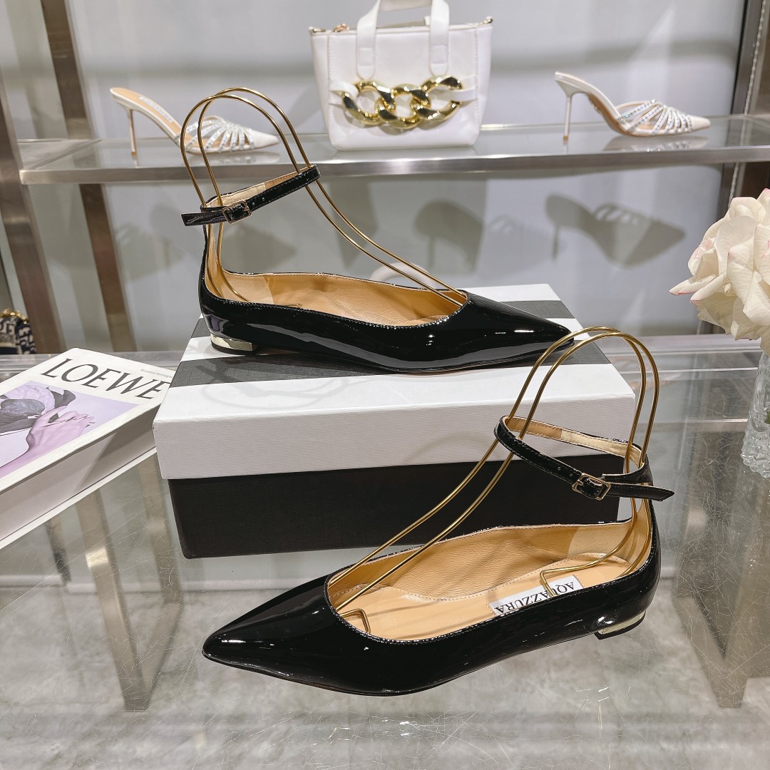 Pinot Ballet’s Stylish Flat-Bed Ballet Shoes with Twirl Belts – Spring/Summer Collection - 图片 3