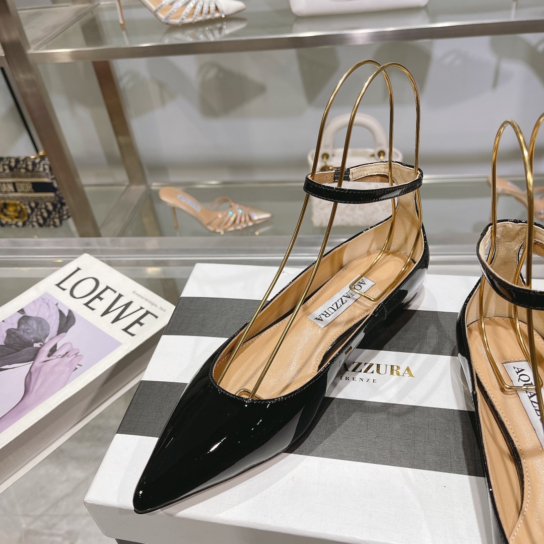Pinot Ballet’s Stylish Flat-Bed Ballet Shoes with Twirl Belts – Spring/Summer Collection - 图片 4