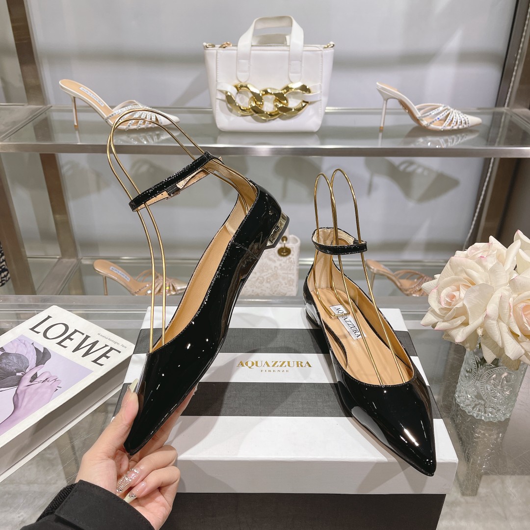 Pinot Ballet’s Stylish Flat-Bed Ballet Shoes with Twirl Belts – Spring/Summer Collection - 图片 2