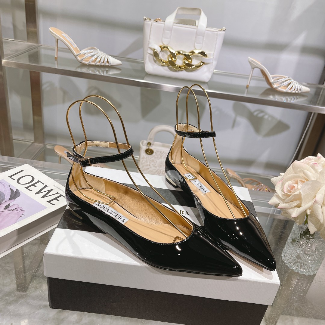 Pinot Ballet’s Stylish Flat-Bed Ballet Shoes with Twirl Belts – Spring/Summer Collection - 图片 6