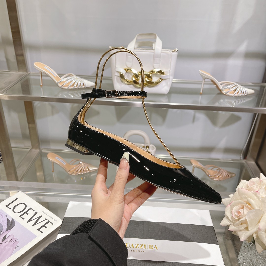 Pinot Ballet’s Stylish Flat-Bed Ballet Shoes with Twirl Belts – Spring/Summer Collection - 图片 5