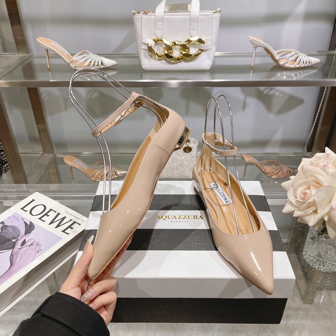 Pinot Ballet’s Stylish Flat-Bed Ballet Shoes in Espresso Tone for Spring/Summer - 图片 2